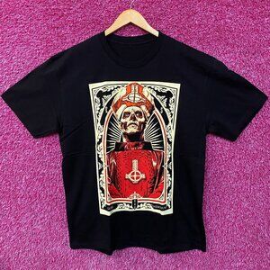 Ghost Papa Emeritus Gloria Daemonum Rock Band T-Shirt XL